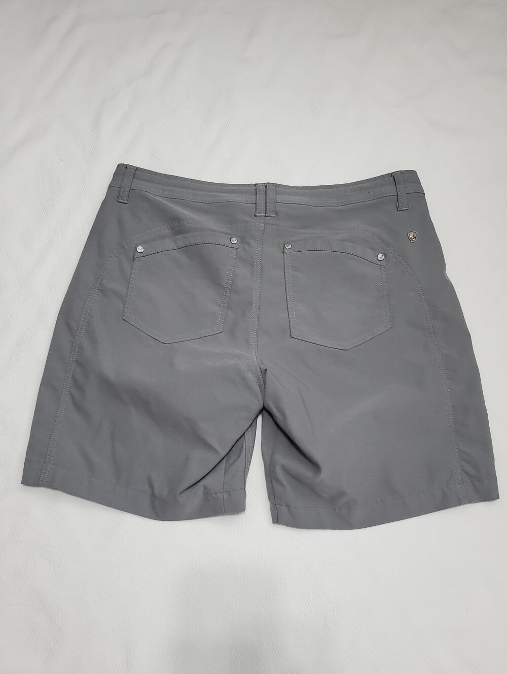 Kuhl Performance Women Shorts Gray Size 10 - Picture 7 of 11